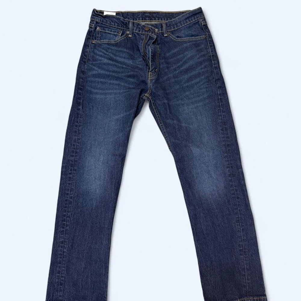 Levi's 505 blue denim jeans - Picture 1 of 5